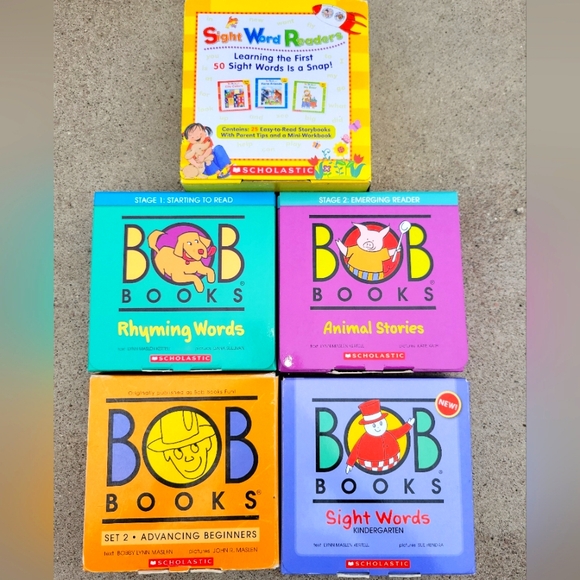 Bob and Scholastic Books - Picture 1 of 11